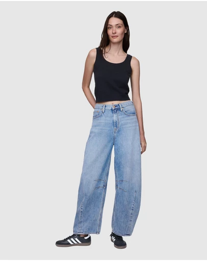 GAP - HR Horseshoe Med Selek Jeans