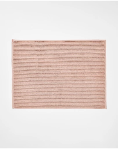 Aura Home - Paros Rib Bath Mat