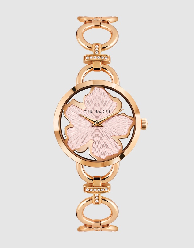 Ted Baker - Lilabel 28mm Rose Gold-Tone Bracelet Watch