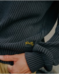Stan Ray - Cable-Knit Crew Sweater