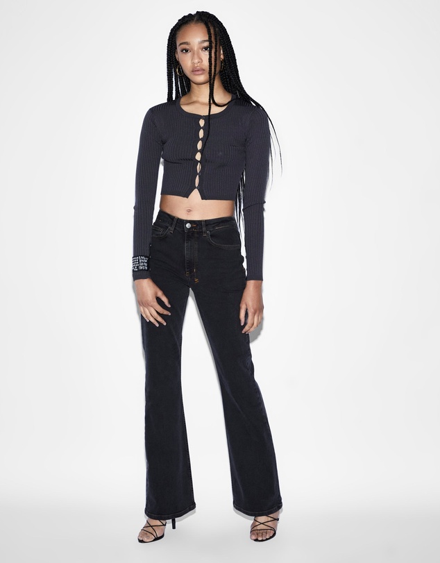 Ksubi - Transcend Cardi Silver