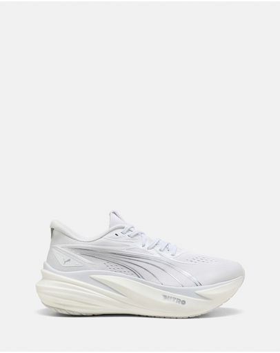 Puma White & Silver Mist