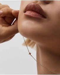 SAINT VALENTINE - Starburst Necklace - Gold