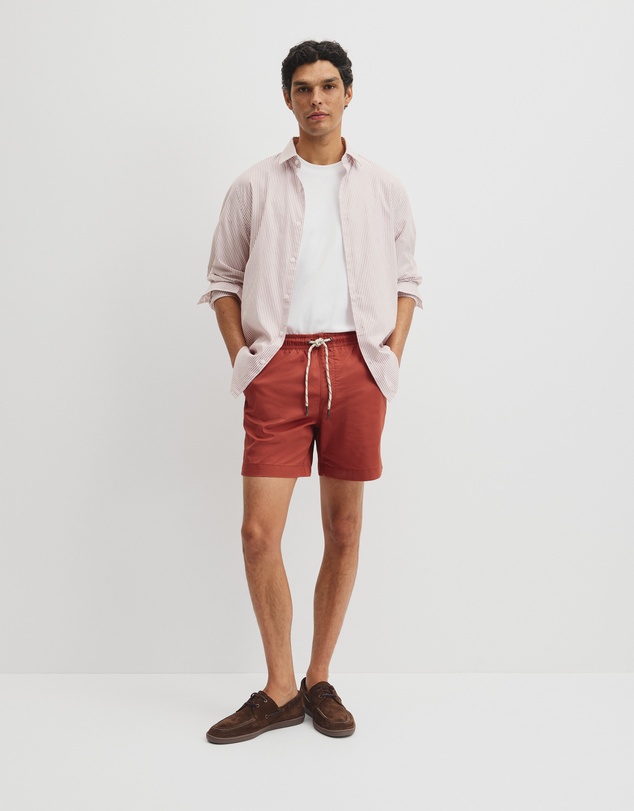 Country Road - Cotton Drawcord Straight Short