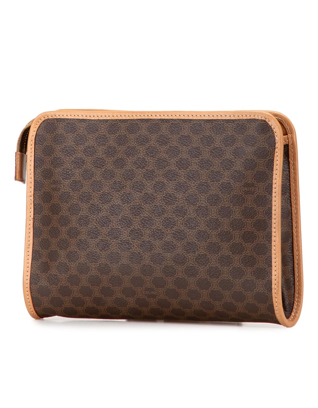 Pre-Loved by Azura Reborn - Pre-Loved Macadam Coated Canvas Clutch