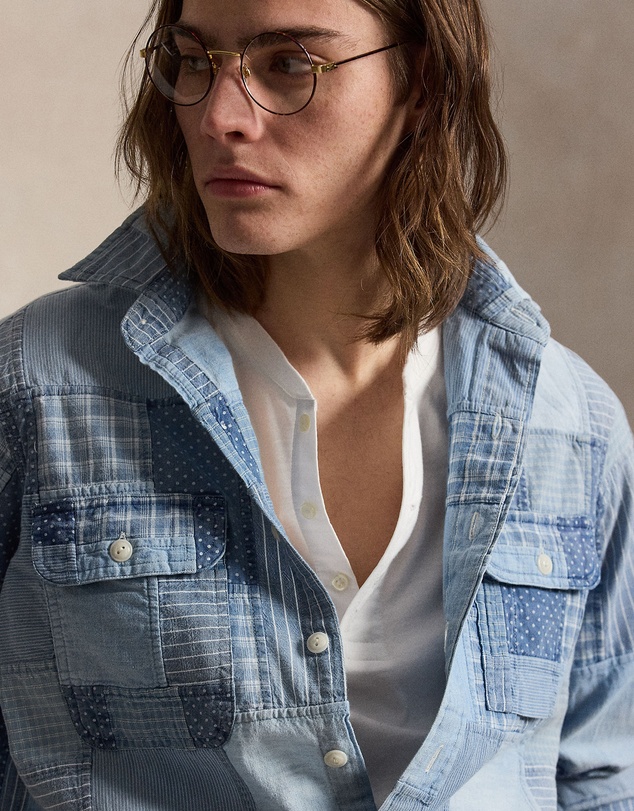 Polo Ralph Lauren - Classic Fit Patchwork Workshirt