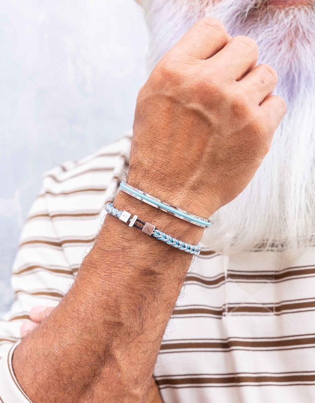 PIG&HEN - Catena Foxtail Bracelet
