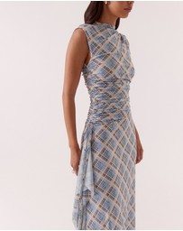 SOVERE - Novalyn Plaid Dress
