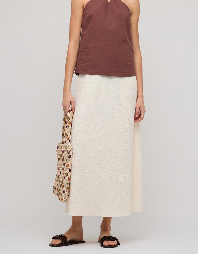 Staple the Label - Lyric Midi Skirt
