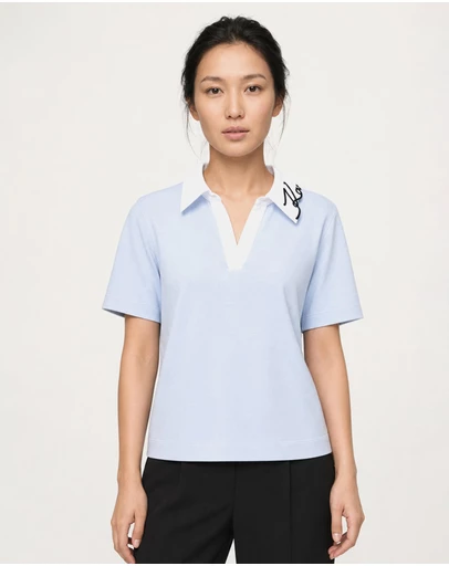 Karl Lagerfeld - Karl Signature Polo Shirt