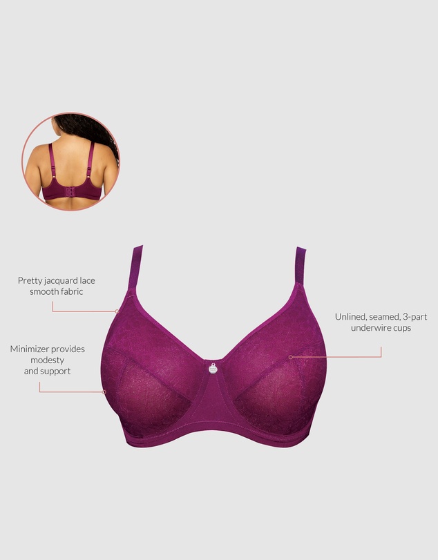 Parfait - Enora Underwired Minimiser Bra