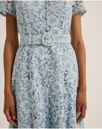 Review - Isadora Lace Shirt Dress