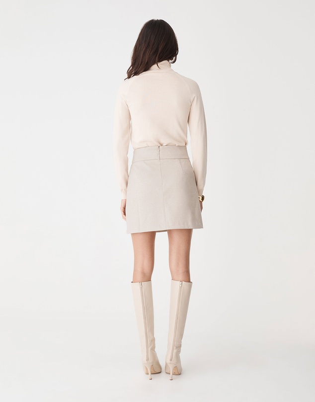Forcast - Lara A-line Mini Skirt