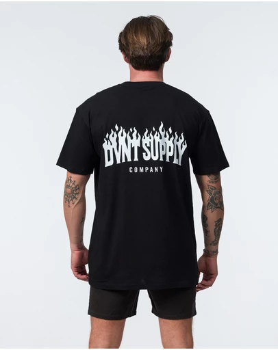 DVNT - Flames Tee