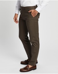 3 Wise Men - 3 Wise Men Huxton Pant - Chestnut