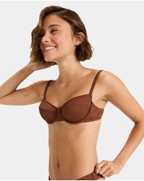 Roxy - Womens Rozy Love The Queen Bikini Top