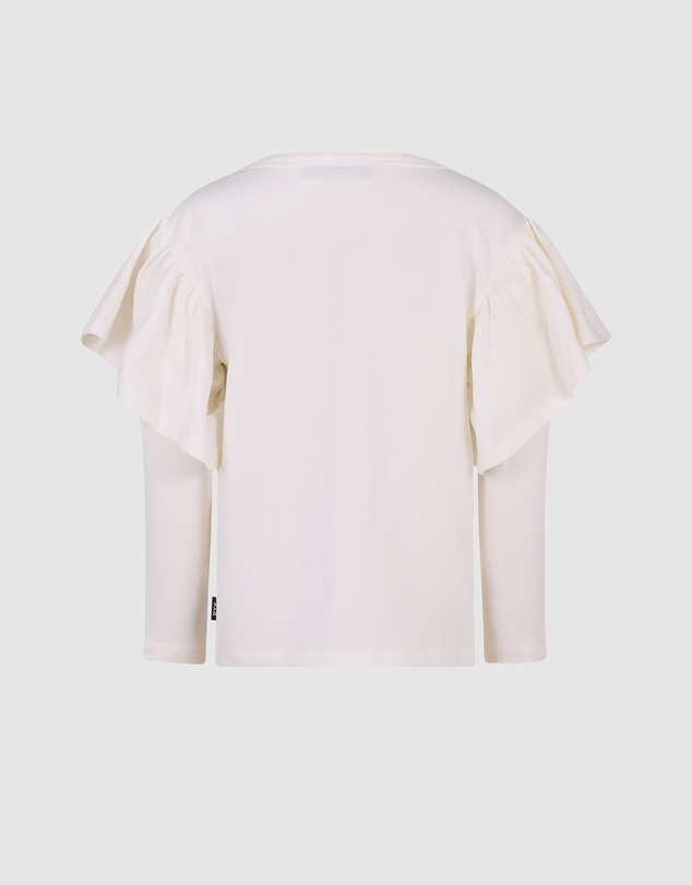 Rock Your Kid - Meadow Bell Long Sleeve Top in Cream