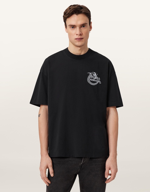 AllSaints - Terra SS Crew T-Shirt