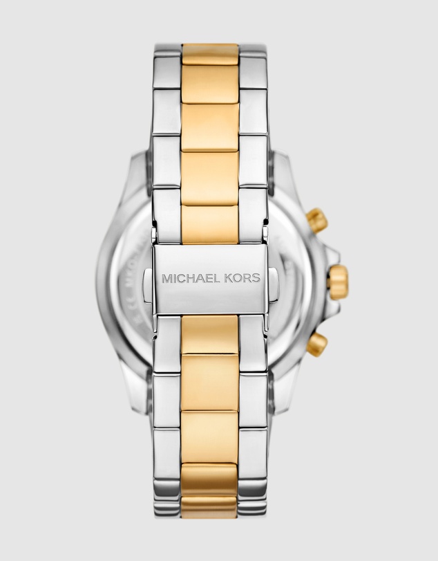Michael Kors - Everest Two Tone Chronograph Watch