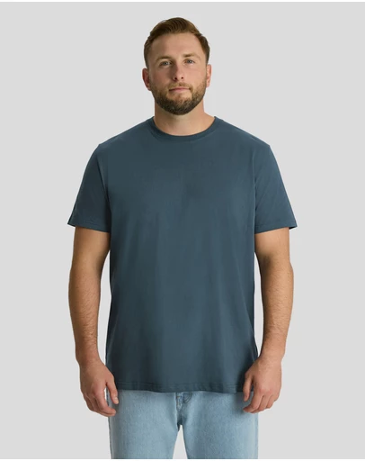 Johnny Bigg - Essential Longline Scoop Tee