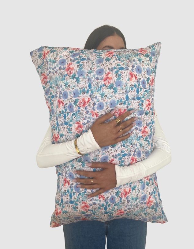 SILK MAGNOLIA - Silk Viscose Pillowcase