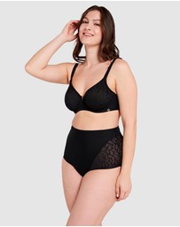 Sans Complexe - Perfect Curves High Waist Lace Shaping Brief