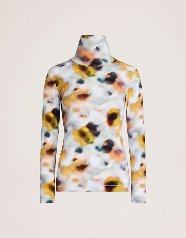 SABA - Shadow Emilie Floral Long Sleeve Top