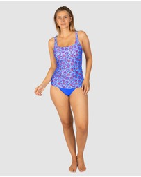 Baku Swimwear - Flamenco D-E Cup Ruched Underwire Singlet Top