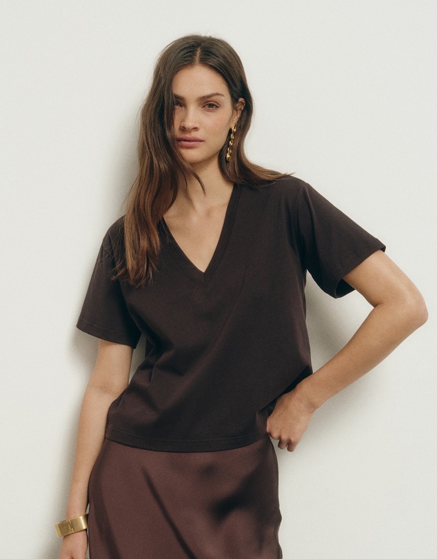 Witchery - V Neck T-shirt