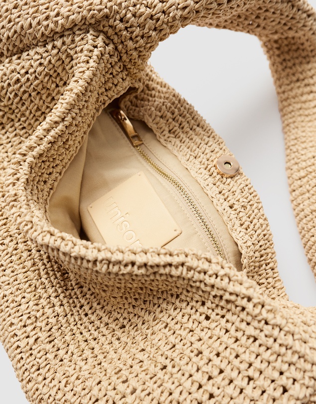 UNISON - Avery Textured Shoulder Bag