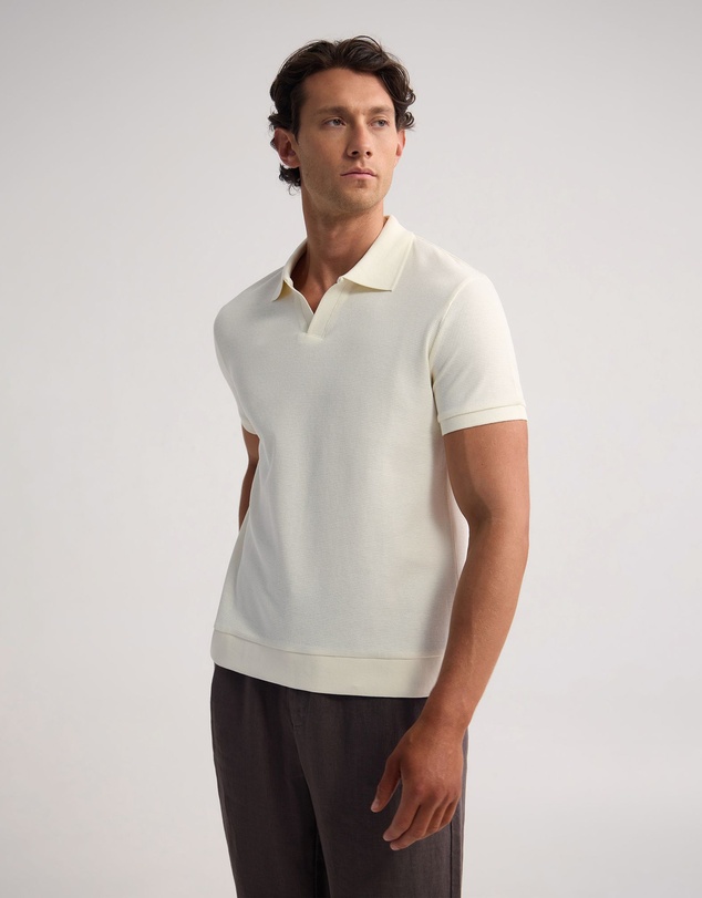 Oxford - Beau Waffle Polo