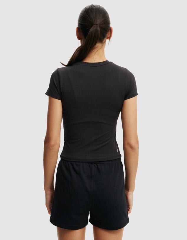 Cotton On Body Active - Ultra Soft Fitted T-Shirt