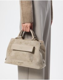 Armani Exchange - Nicole Suede Tote M