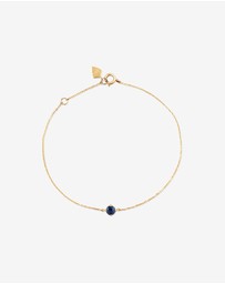 Michael Hill - Bracelet with Sapphire in 10kt Yellow Gold