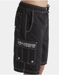 Billabong - Boys 8 to 16 Throw On Boardshorts
