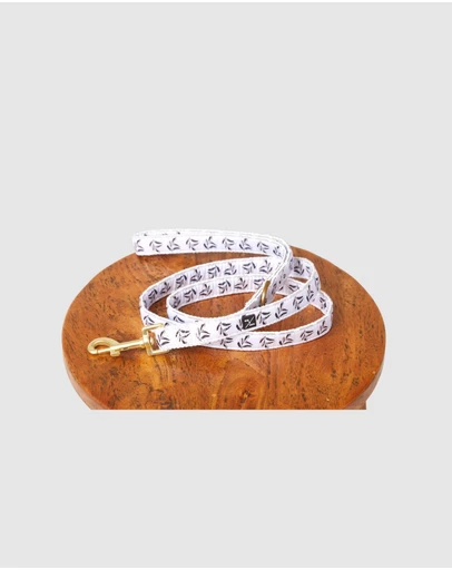 Mog & Bone - Classic Hemp Dog Lead - Shadow Quartz