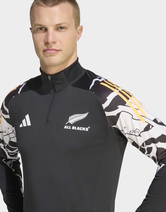 adidas Performance - ALL BLACKS MARVEL TRAINING TOP Mens