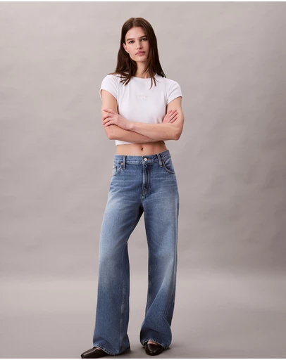 Calvin Klein Jeans - Low Rise Baggy Jeans