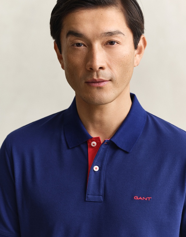 Gant - Contrast Pique Polo
