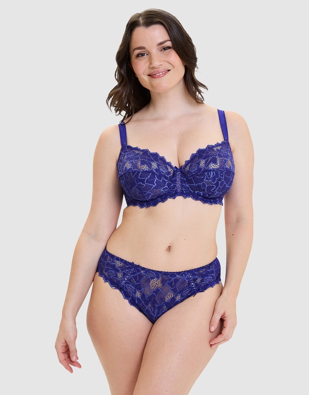 Sans Complexe - Arum Underwired Balconette Lace Bra
