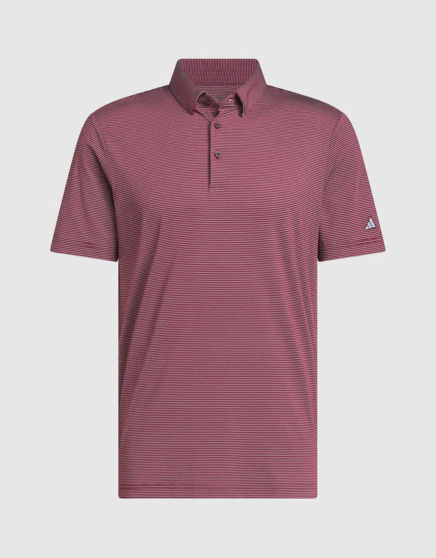 adidas Performance - Ultimate365+ Pencil Stripe Climacool Polo Shirt