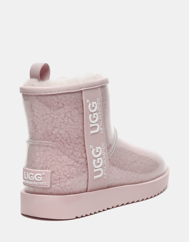 EVERAU - Australian Shepherd Ugg Coated Classic TPU Upper UGG Boots