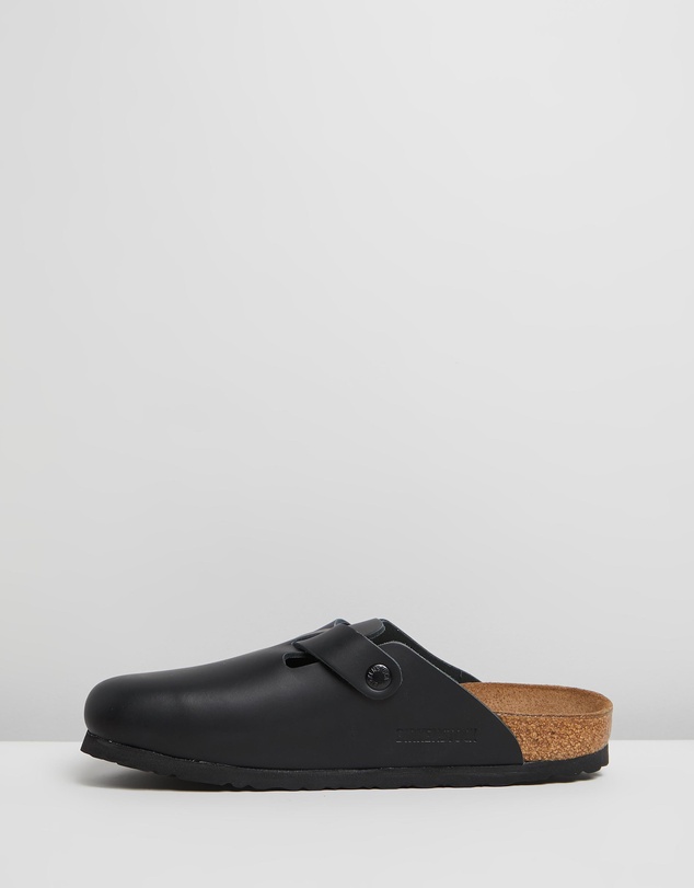 Birkenstock - Boston Smooth Leather Narrow - Women's