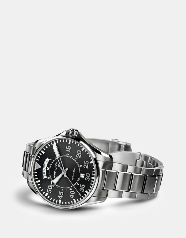 Hamilton - Khaki Aviation Pilot Day Date Auto