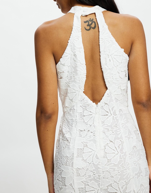 Romance by Honey and Beau - Brittany High Neck Maxi