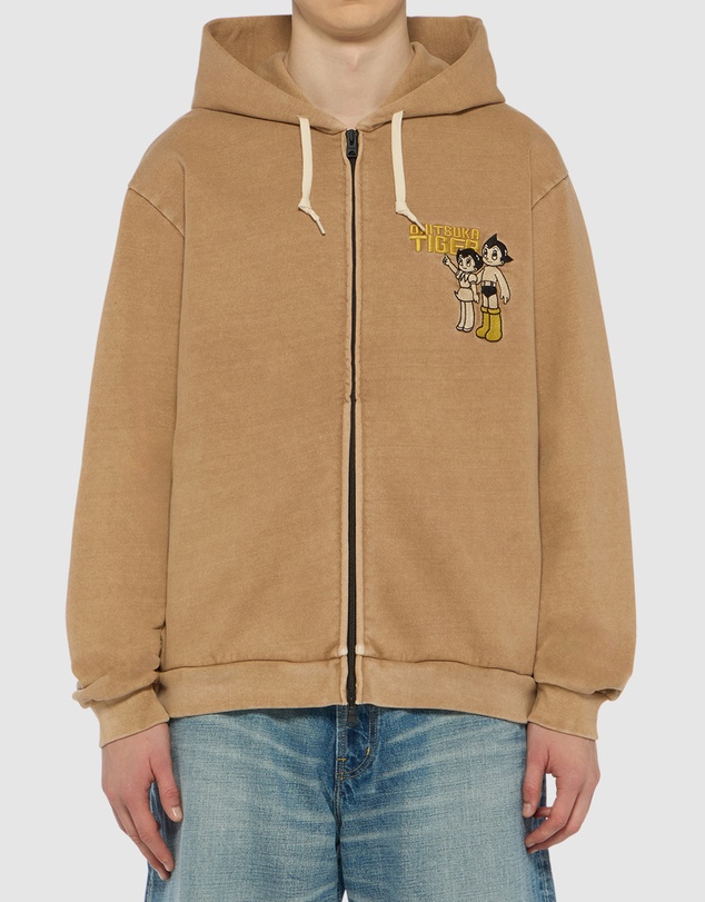 Onitsuka Tiger - Washed Sweat Hoodie - Unisex