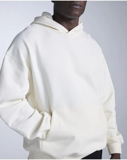 2XU - EZ Oversized Organic Cotton Hoodie