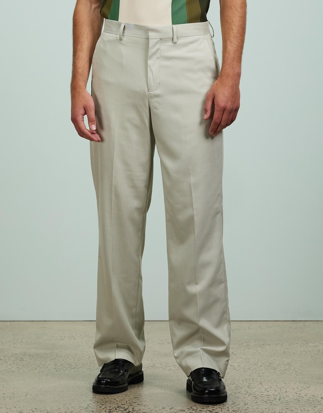 Topman - Wide Leg Suit Trousers