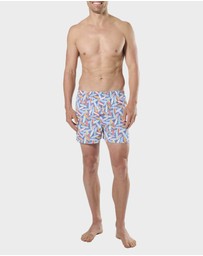 Mitch Dowd - Mitchdowd Surf Board Van 3 Pack Mens Boxer Shorts