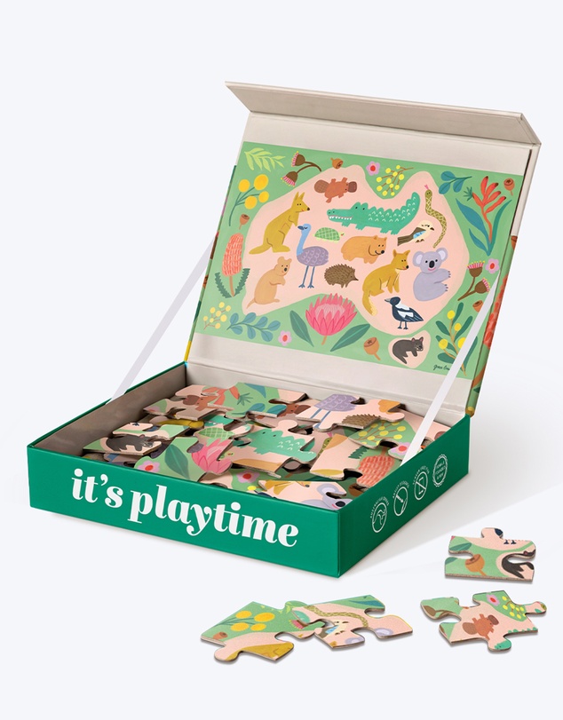 Journey Of Something - 24 Piece Kids Puzzle - G'day Yay